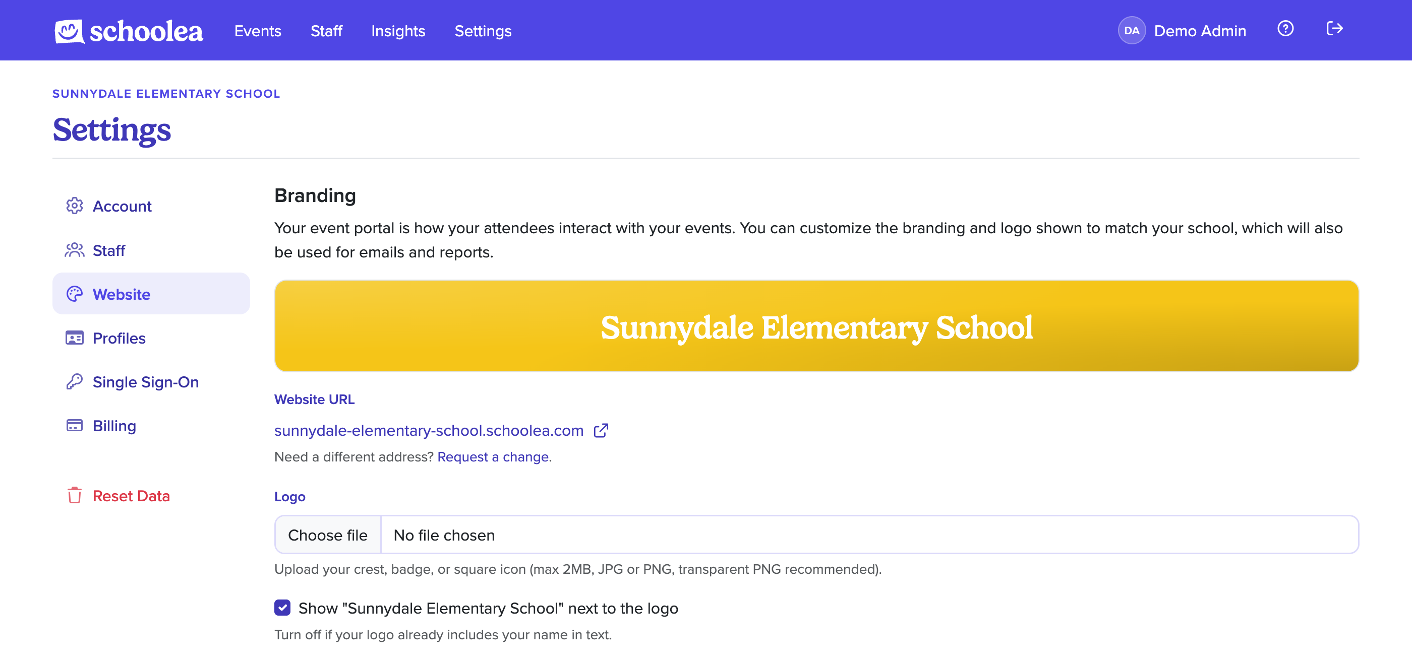 Website